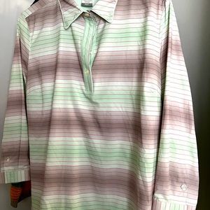 Nike dry fit golf shirt